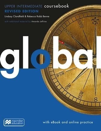 Global Upper-Intermediate Coursebook with eBook від компанії Inozemna - фото 1