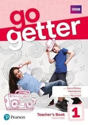 GoGetter 1 teacher's Book with MyEnglish Lab & Online Extra Home Work + DVD-ROM Pack від компанії Inozemna - фото 1