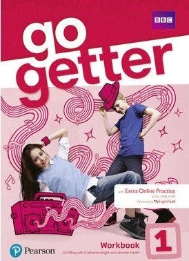 GoGetter 1 Workbook with Extra Online Practice від компанії Inozemna - фото 1