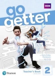 GoGetter 2 teacher's Book with MyEnglish Lab & Online Extra Home Work + DVD-ROM Pack від компанії Inozemna - фото 1