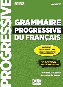 Grammaire Progressive du Francais 3e Edition Avance Livre + CD + Livre-web 100% interactif від компанії Inozemna - фото 1