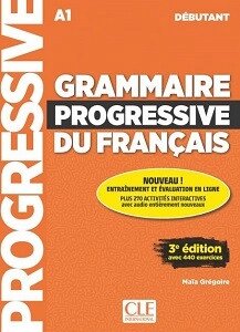 Grammaire Progressive du Francais 3e Edition Debutant Livre + CD + Livre-web 100% interactif від компанії Inozemna - фото 1