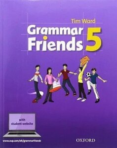 Grammar Friends 5: student's Book and CD-ROM