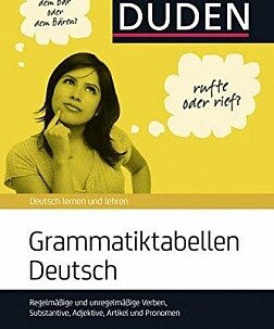 Grammatiktabellen Deutsch: Regelmäßige und unregelmäßige Verben, Substantive, Adjektive, Artikel und від компанії Inozemna - фото 1