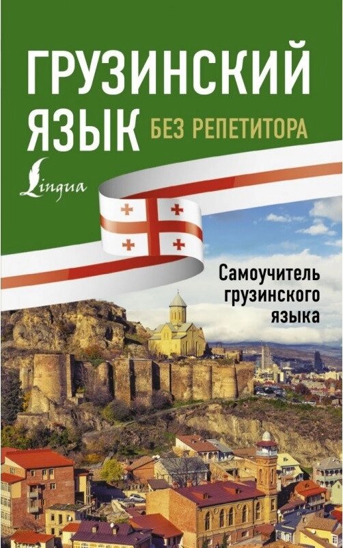 Грузинська мова без репетитора. Самовчитель грузинської мови від компанії Inozemna - фото 1