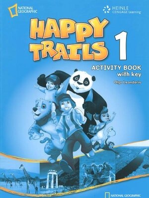 Happy Trails 1 Activity Book with overprint Key від компанії Inozemna - фото 1