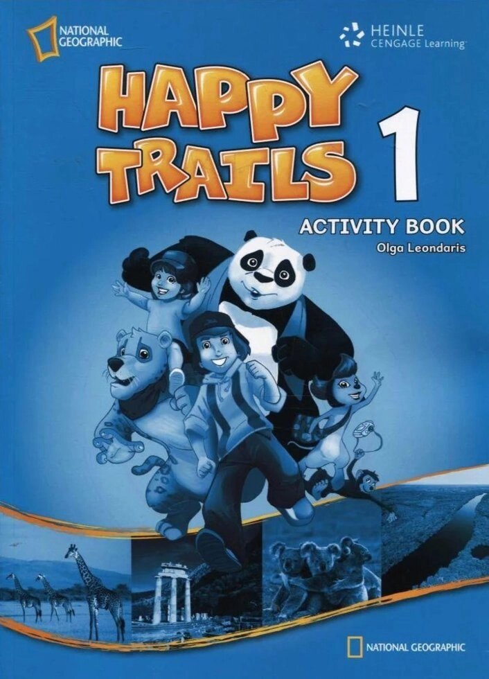 Happy Trails 1 Activity Book від компанії Inozemna - фото 1