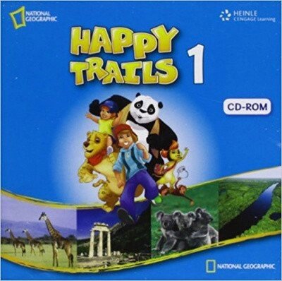 Happy Trails 1 CD-ROM від компанії Inozemna - фото 1