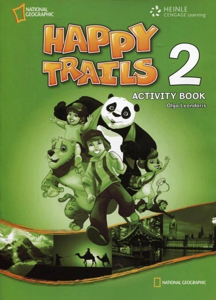 Happy Trails 2 Activity Book від компанії Inozemna - фото 1