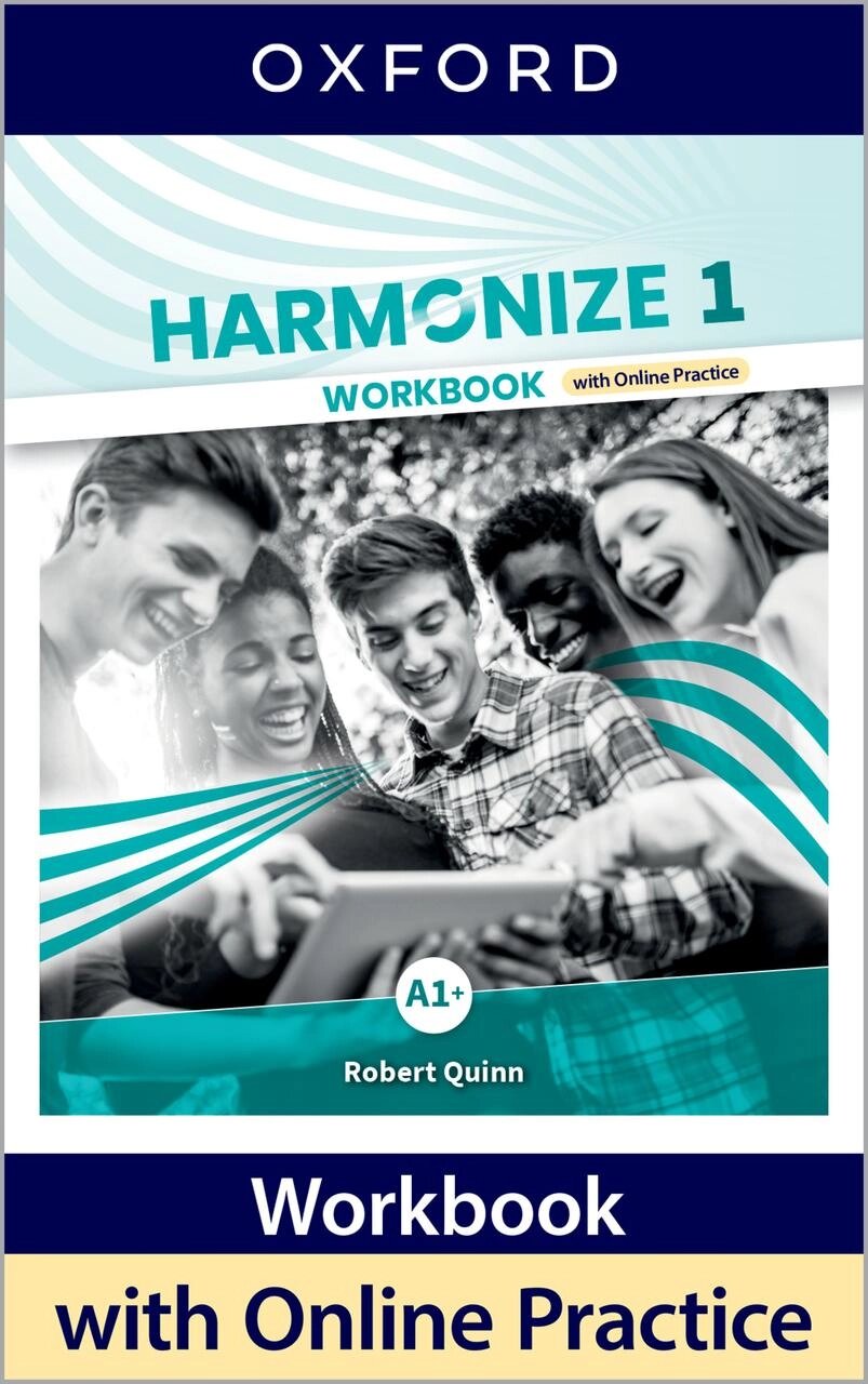 Harmonize 1. Workbook від компанії Inozemna - фото 1