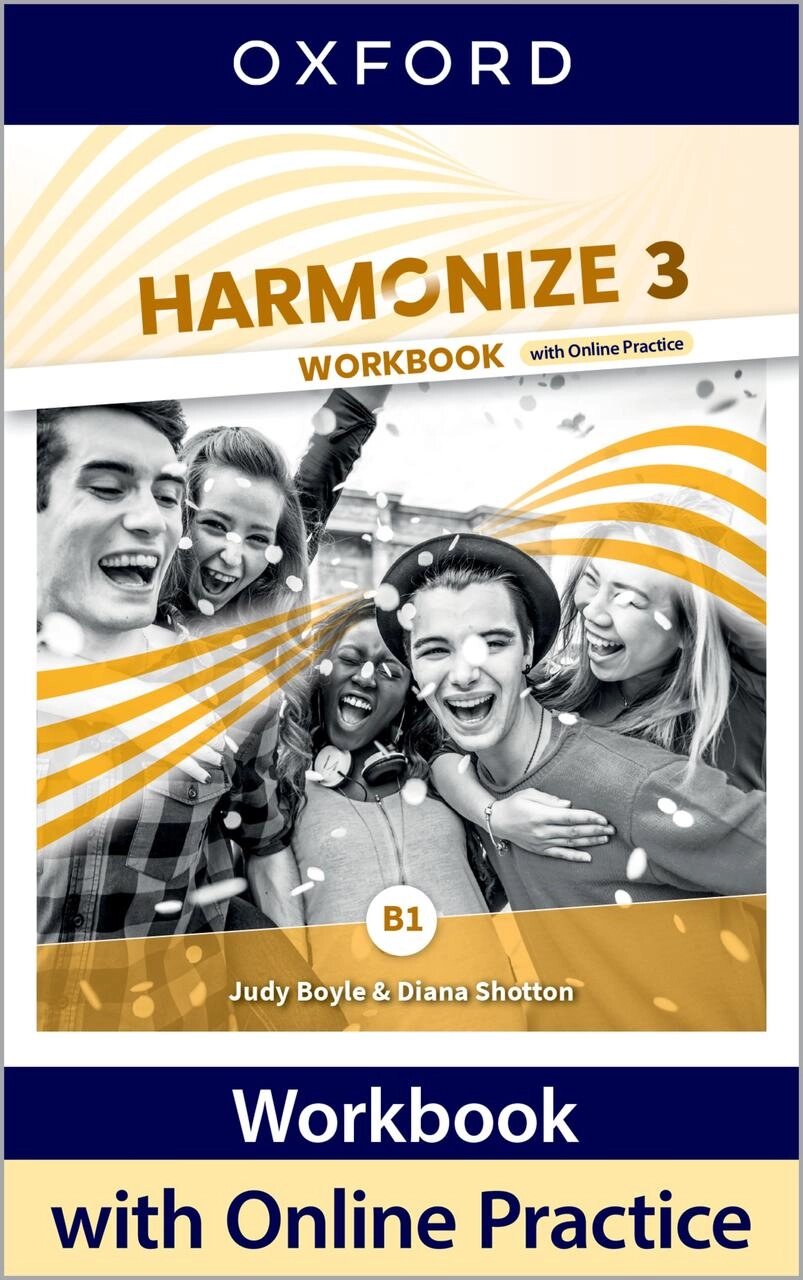 Harmonize 3. Workbook від компанії Inozemna - фото 1