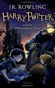 Harry Potter 1 Philosopher's Stone Rejacket [Hardcover] від компанії Inozemna - фото 1