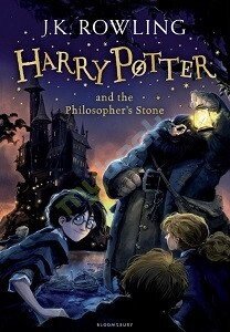 Harry Potter 1 philosopher's Stone Rejacket [Paperback] від компанії Inozemna - фото 1