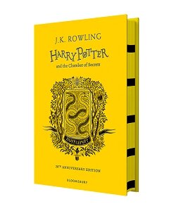 Harry Potter 2 Chamber of Secrets - Hufflepuff Edition [Hardcover] від компанії Inozemna - фото 1