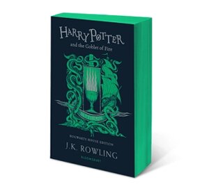Harry Potter 4 Goblet of Fire - Slytherin Edition [Paperback]