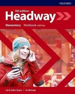 Headway 5th edition Elementary Workbook with Key від компанії Inozemna - фото 1