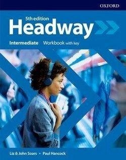 Headway 5th edition Intermediate Workbook with Key від компанії Inozemna - фото 1