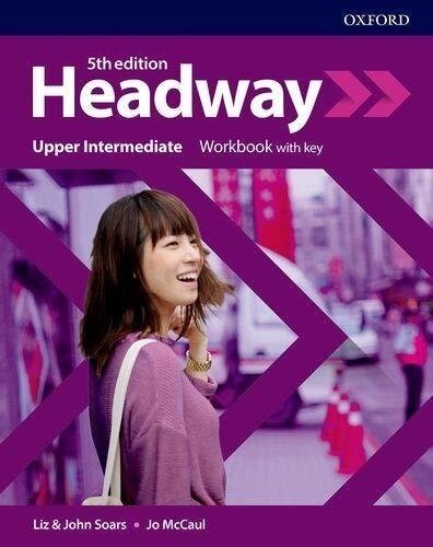 Headway 5th edition Upper-Intermediate Workbook with Key від компанії Inozemna - фото 1