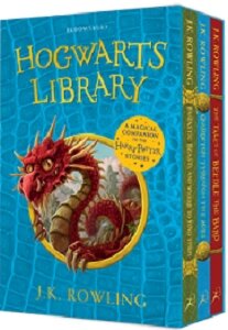 Hogwarts Library Boxed Set [Paperback] від компанії Inozemna - фото 1