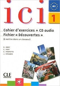 Ici 1 Cahier d exercices + CD від компанії Inozemna - фото 1