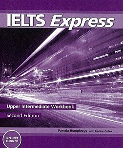 IELTS Express 2nd Edition Upper-Intermediate WB with Audio CD від компанії Inozemna - фото 1