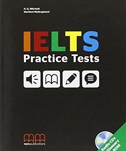 IELTS Practice Tests Book with Audio CDs (2) Glossary and CD-ROM від компанії Inozemna - фото 1