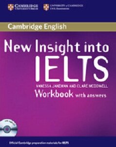 Insight into IELTS NEW Workbook with Answers & Audio CD від компанії Inozemna - фото 1