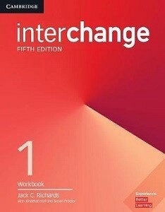 Interchange 5th Edition 1 Workbook від компанії Inozemna - фото 1