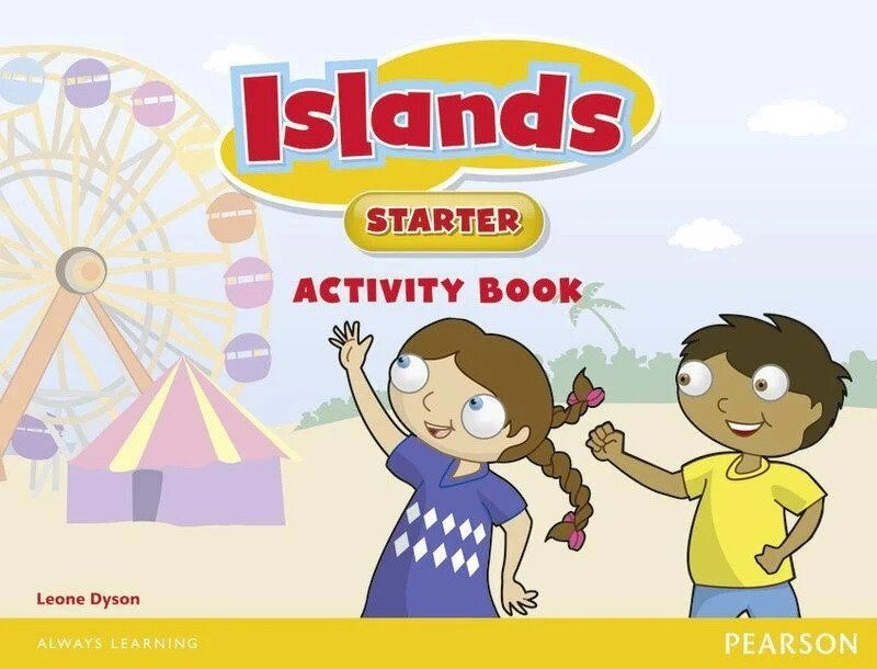 Islands Starter Activity Book від компанії Inozemna - фото 1