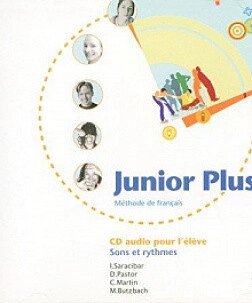 Junior Plus 1 Audio CD (3) від компанії Inozemna - фото 1