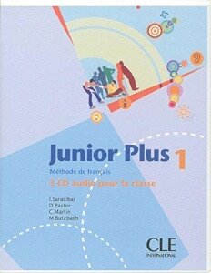 Junior Plus 1 CD Collectifs від компанії Inozemna - фото 1