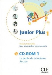 Junior Plus 1 CD-ROM від компанії Inozemna - фото 1