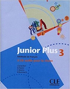 Junior Plus 3 CD Collectifs від компанії Inozemna - фото 1