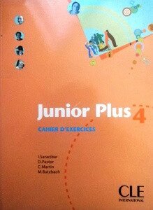 Junior Plus 4 Cahier d exercices від компанії Inozemna - фото 1