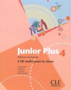 Junior Plus 4 CD Collectifs від компанії Inozemna - фото 1