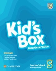 Kid's Box Generation Starter Teacher's Book with Digital Pack від компанії Inozemna - фото 1