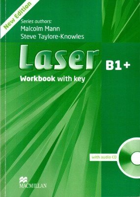 Laser Third Edition B1+ : Workbook With Key + Audio CD від компанії Inozemna - фото 1