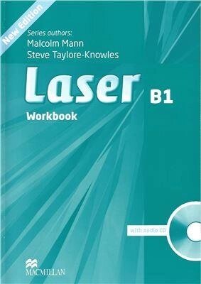 Laser Third Edition B1 : Workbook With Key + Audio CD від компанії Inozemna - фото 1