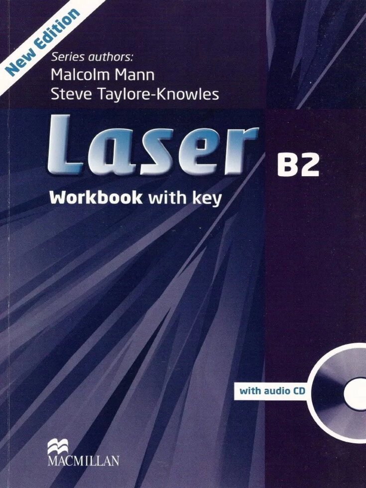 Laser Third Edition B2 : Workbook With Key + Audio CD від компанії Inozemna - фото 1