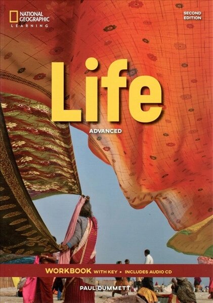 Life 2nd Edition Advanced Workbook with Key and Audio CD від компанії Inozemna - фото 1