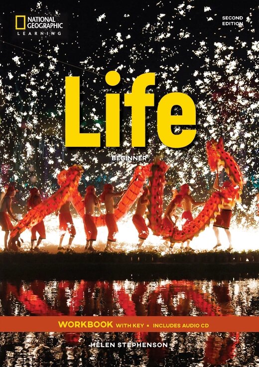 Life 2nd Edition Beginner Workbook with Key and Audio CD від компанії Inozemna - фото 1