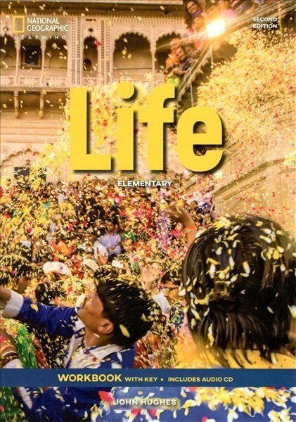 Life 2nd Edition Elementary Workbook with Key and Audio CD від компанії Inozemna - фото 1