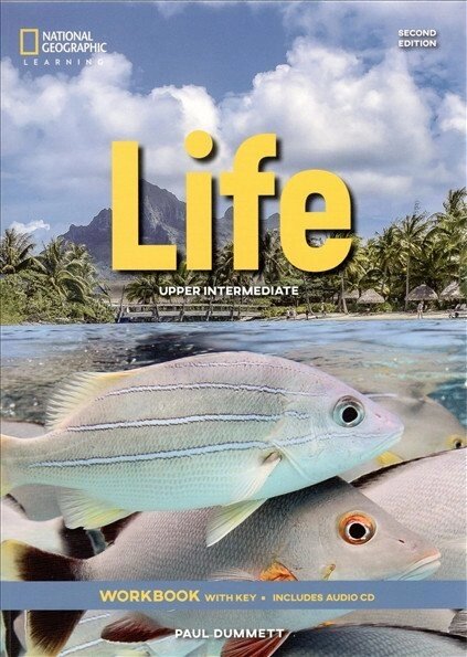 Life 2nd Edition Upper-Intermediate Workbook with Key and Audio CD від компанії Inozemna - фото 1