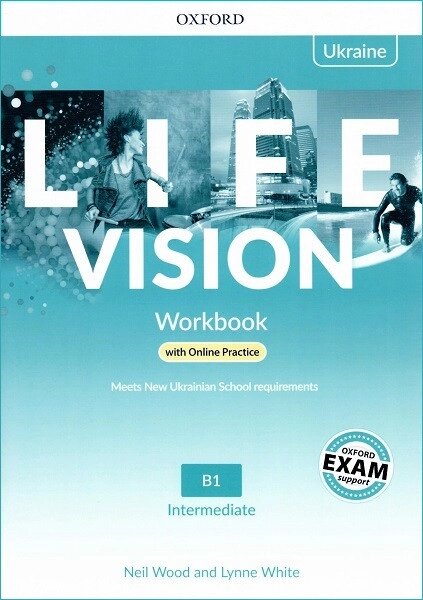 Life Vision Intermediate Workbook від компанії Inozemna - фото 1