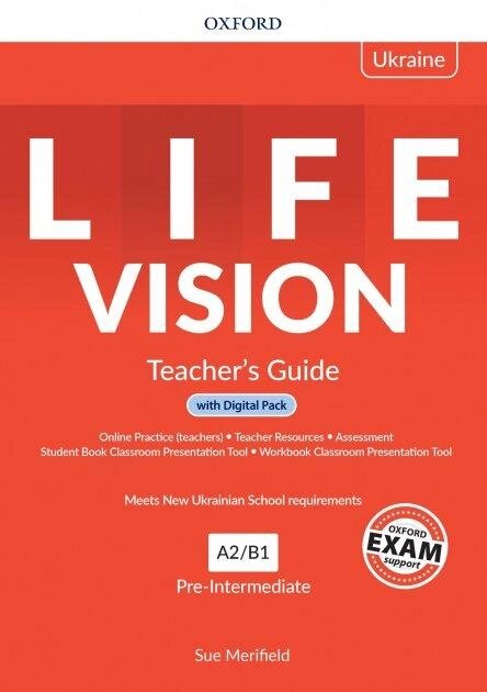 Life Vision Pre-Intermediate Teacher`s Guide від компанії Inozemna - фото 1