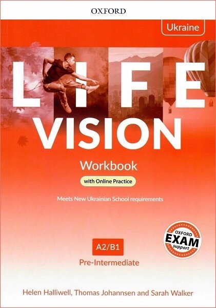 Life Vision Pre-Intermediate Workbook від компанії Inozemna - фото 1