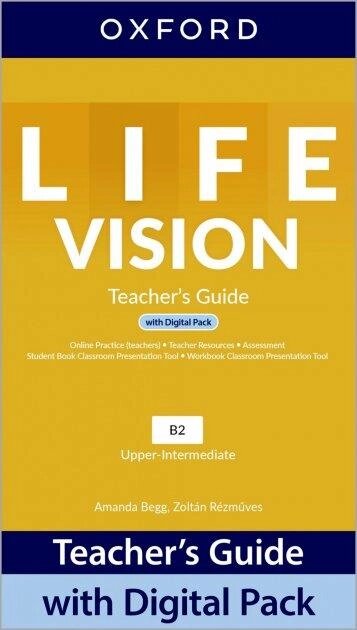 Life Vision Upper Intermediate Teacher`s Guide від компанії Inozemna - фото 1