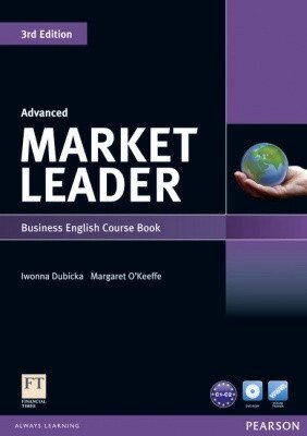 Market Leader 3rd Edition Advanced Course Book with DVD-ROM від компанії Inozemna - фото 1