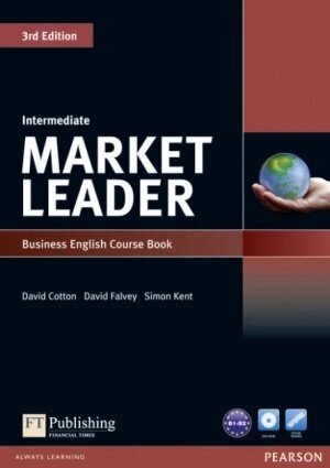 Market Leader 3rd Edition Intermediate Course Book with DVD-ROM від компанії Inozemna - фото 1