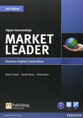 Market Leader 3rd Edition Upper-Intermediate Course Book with DVD-ROM від компанії Inozemna - фото 1